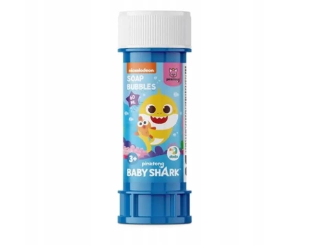 Bańki mydlane Baby Shark 60ml (36szt) - Dodo