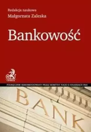 Bankowość - Małgorzata Zaleska