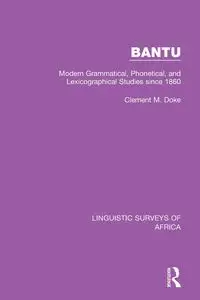 Bantu - Clement M. Doke