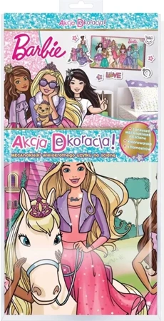 Barbie. Akcja Dekoracja - praca zbiorowa