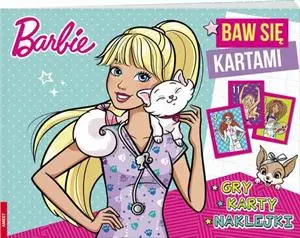 Barbie Baw się kartami - Brak