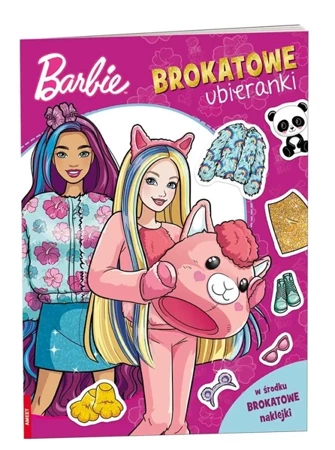 Barbie. Brokatowe Ubieranki - praca zbiorowa