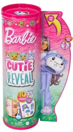 Barbie Color Reveal Lalka Króliczek-Koala HRK26 - Mattel