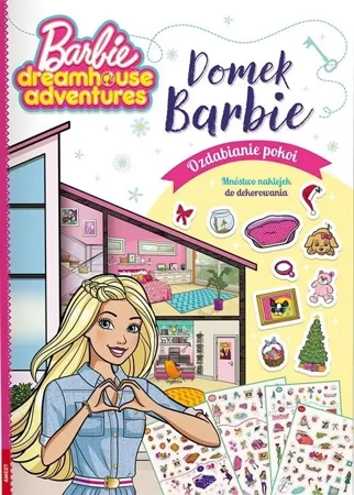 Barbie Dreamhouse Adventure Domek Barbie