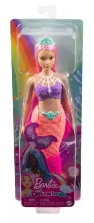 Barbie Dreamtopia Syrenka HGR09 - Mattel
