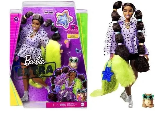 Barbie Extra Moda GXF10 - Mattel