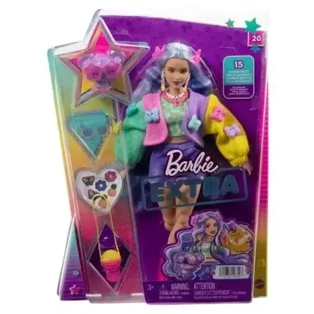 Barbie Extra Moda HKP95 - Mattel