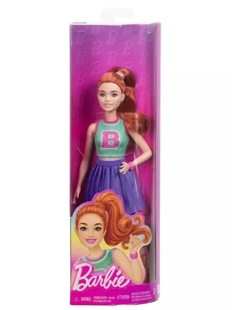 Barbie Fashionistas. Modna przyjaciółka HYT90 - Mattel