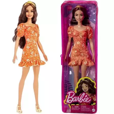 Barbie Fashionistas. Modne przyjaciółki HBV16 - Mattel