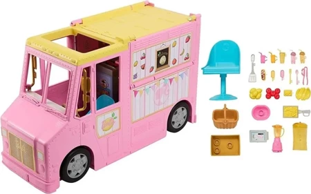 Barbie Furgonetka z lemoniadą HPL71 - Mattel