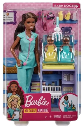 Barbie Kariera. Lalka + akcesoria GKH24 - Mattel