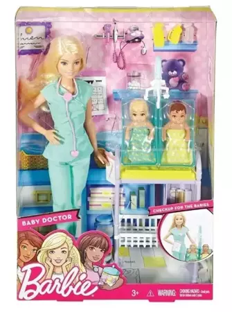 Barbie Kariera zestaw GKH23 - Mattel