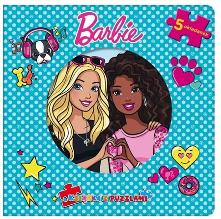 Barbie. Książka z puzzlami - Opracowanie zbiorowe