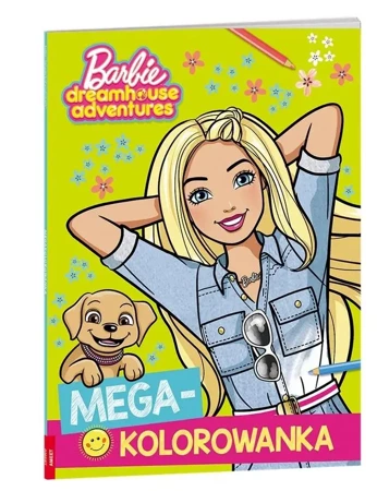 Barbie. Megakolorowanka - praca zbiorowa