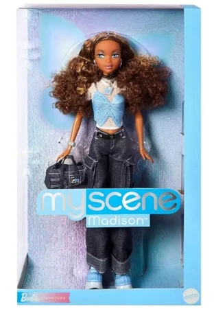 Barbie My Scene Lalka Madison kolekcjonerska HYC18 - Mattel