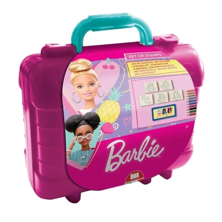 Barbie - Pieczątki w walizce - Multiprint