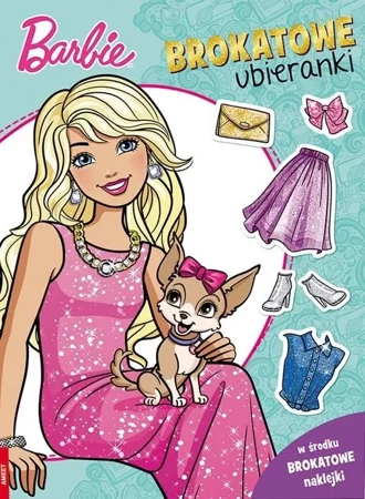 Barbie(R). Brokatowe Ubieranki - praca zbiorowa