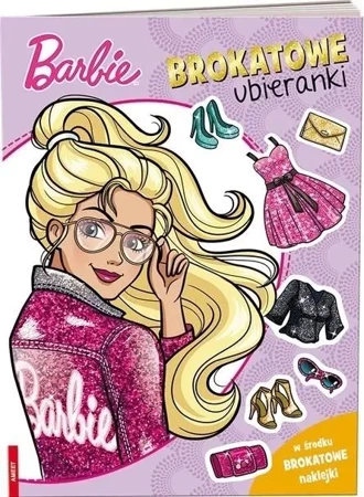 Barbie(R). Brokatowe Ubieranki - praca zbiorowa