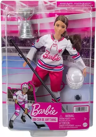 Barbie Sporty zimowe lalka HFG74 - Mattel