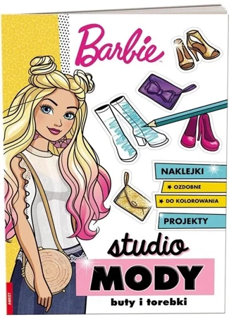 Barbie. Studio mody. Buty i torebki - praca zbiorowa