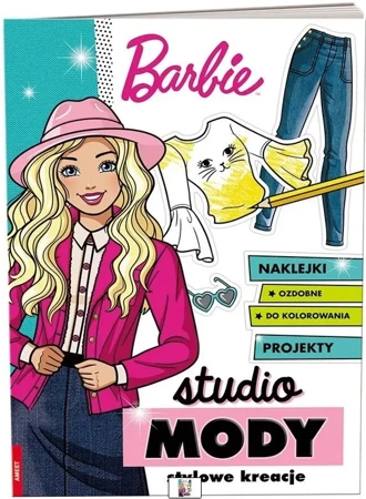 Barbie. Studio mody. Stylowe kreacje - praca zbiorowa