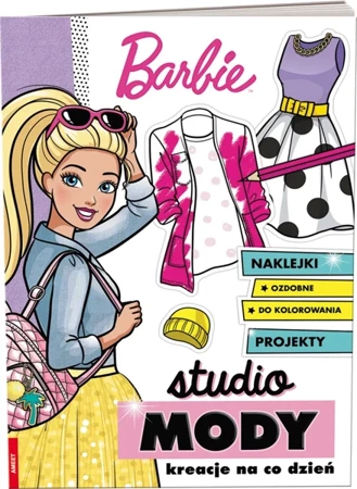 Barbie Studio mody kreacje na co dzień MOD-1102 - Opracowanie zbiorowe