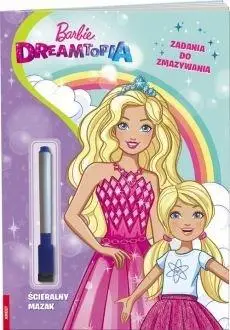 Barbie. Zadania do zmazywania - praca zbiorowa