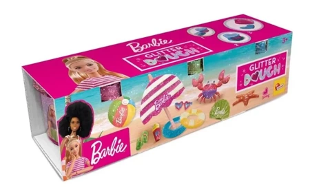 Barbie Zestaw z ciastoliną - Camper - Lisciani