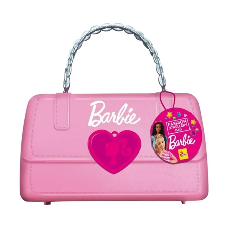 Barbie biżuteria - modna torebka - Lisciani