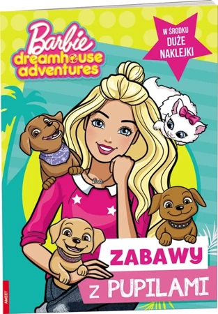 Barbie dha Zabawy z pupilami STX-1201 - Opracowanie zbiorowe