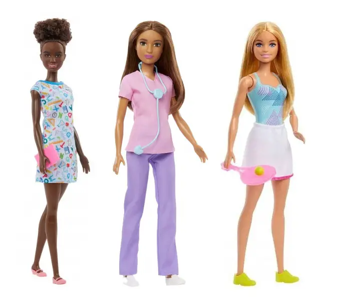 Barbie lalka podstawowa kariera - Produkty Licencyjne-różne