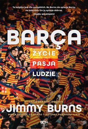 Barca. Życie, pasja, ludzie w.3 - Jimmy Burns