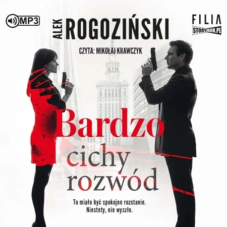 Bardzo cichy rozwód audiobook - Alek Rogoziński