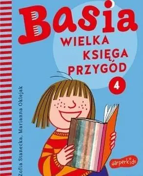 Basia. Wielka księga przygód 4 - Zofia Stanecka