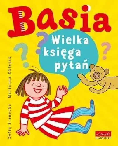 Basia. Wielka księga pytań - Zofia Stanecka