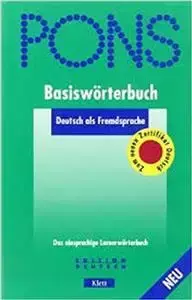 Basisworterbuch Deutsch Als Fremdsprache PONS