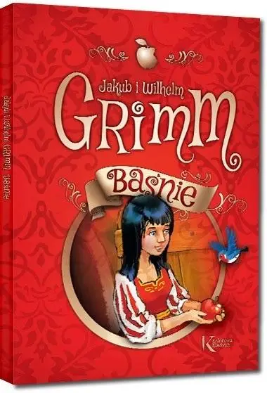 Baśnie - Jakub i Wilhelm Grimm kolor TW - Jakub i Wilhelm Grimm