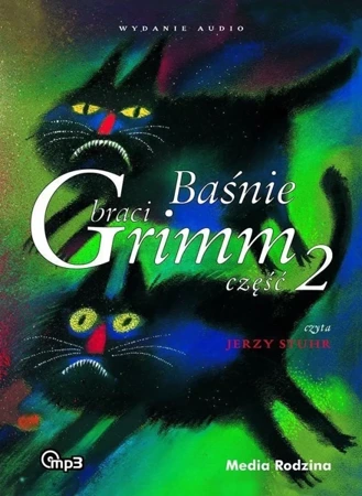 Baśnie braci Grimm cz.2 Audiobook - Jakub Grimm, Wilhelm Grimm