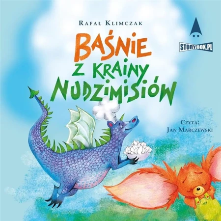 Baśnie z krainy Nudzimisiów audiobook - Rafał Klimczak