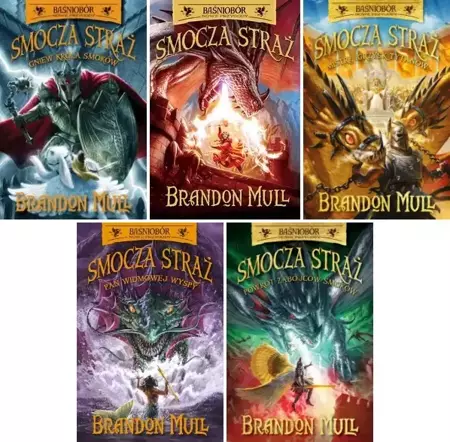 Baśniobór. Smocza Straż. Tom 1-5, Brandon Mull - Brandon Mull