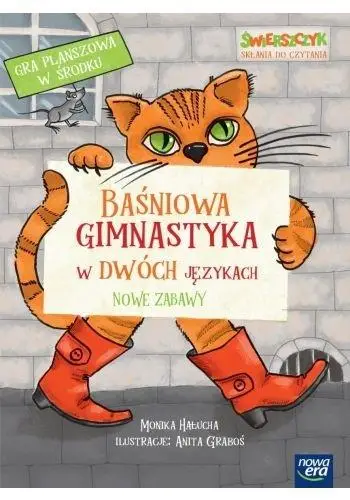 Baśniowa gimnastyka w dwóch językach Nowe Zabawy - Monika Hałucha