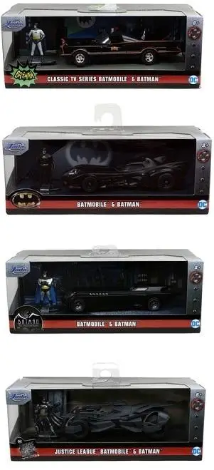 Batman Batmobile 1:32 mix - Jada