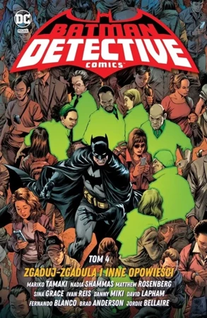 Batman Detective Comics T.4 - praca zbiorowa