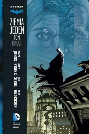 Batman T.2 Ziemia jeden - Goeff Johns, Gary Frank, Tomasz Sidorkiewicz