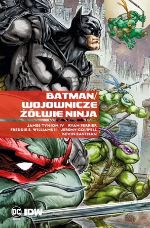 Batman / Wojownicze Żółwie Ninja - Opracowanie zbiorowe