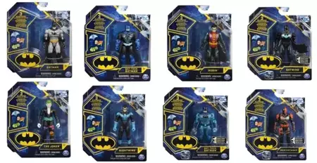 Batman figurka 10cm mix wzorów - Spin Master