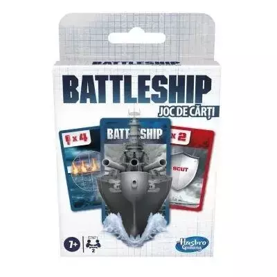 Battleship. Card Game RO - HASBRO