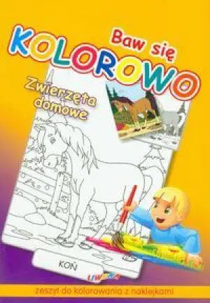 Baw się kolorowo - Zwierzęta domowe LIWONA - praca zbiorowa