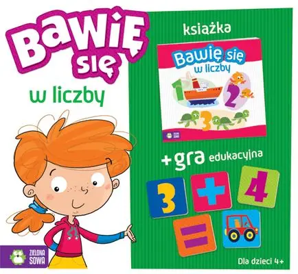 Bawię się w liczby + gra wyd. 2014 - Opracowanie zbiorowe