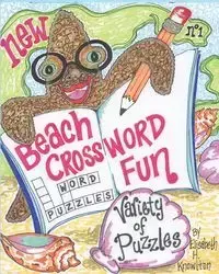 Beach Crossword Fun No.1 - Elisabeth Knowlton H
